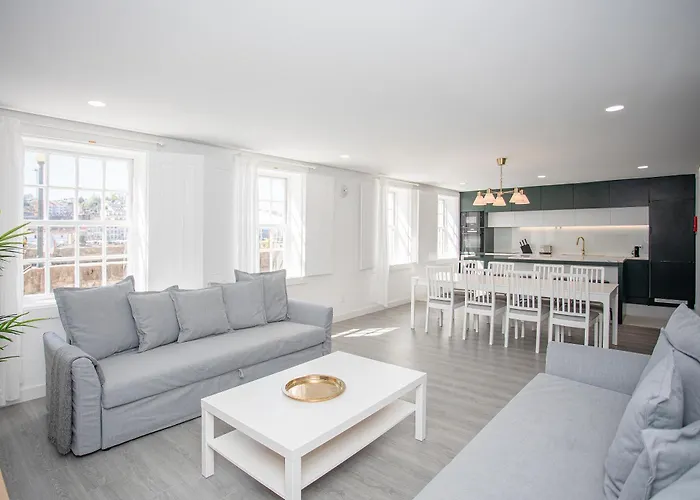 Apartamento Liiiving In - Ribeira Riverside *