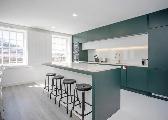 Liiiving In - Ribeira Riverside Apartament Porto