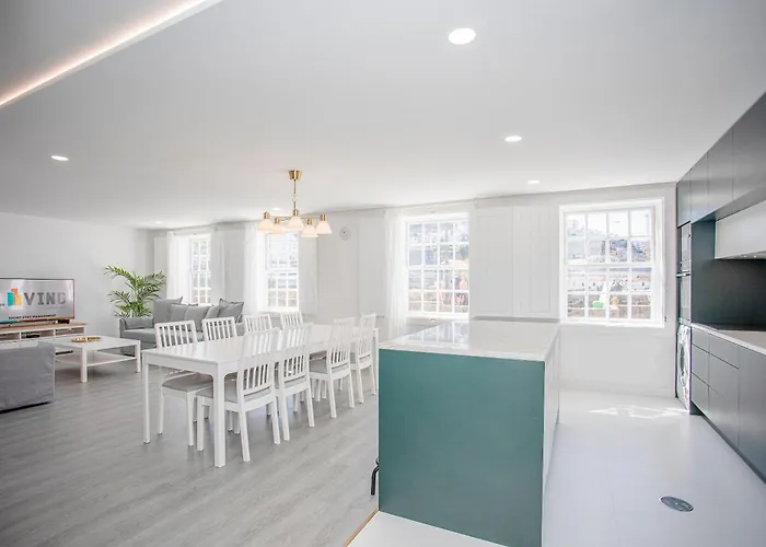 Apartamento Liiiving In - Ribeira Riverside *